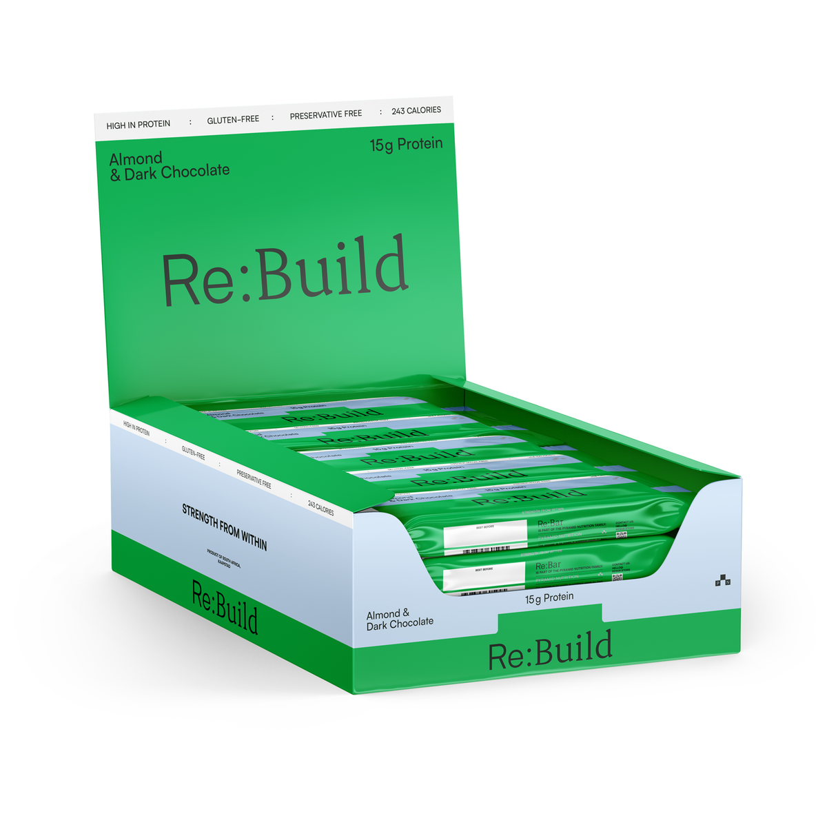 Re:Build protein bar (12 per box)