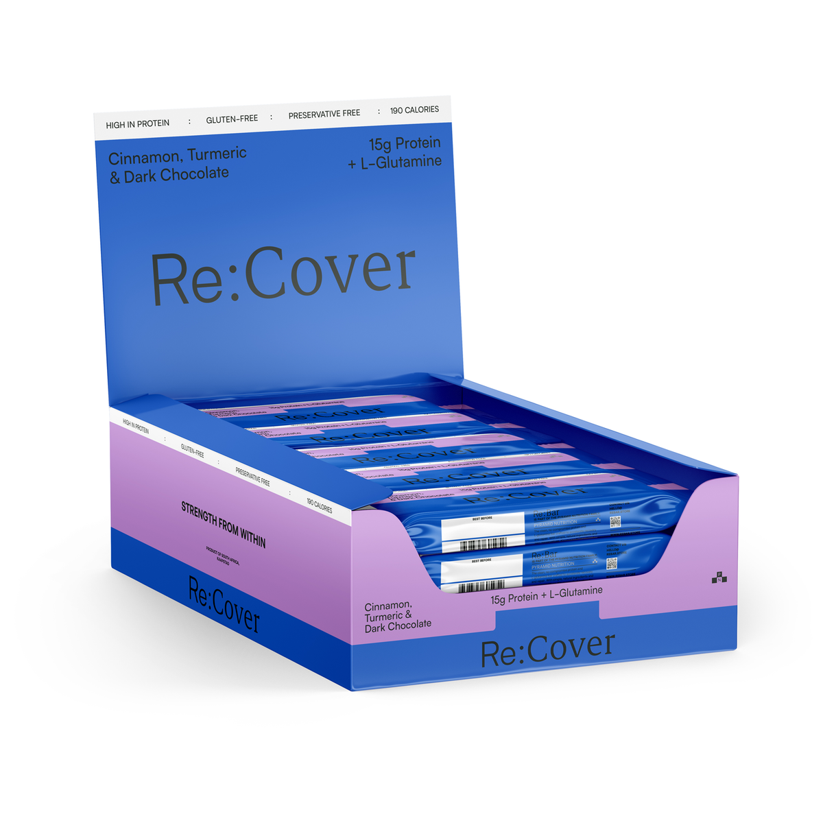 Re:Cover protein bar (12 per box)