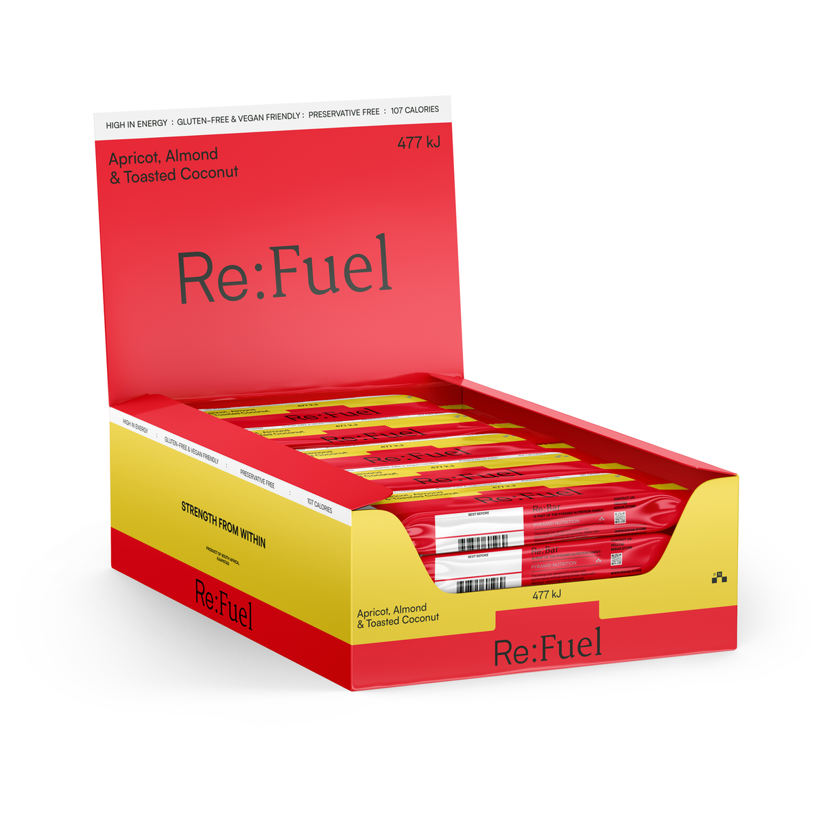 Re:Fuel energy bar (12 per box)